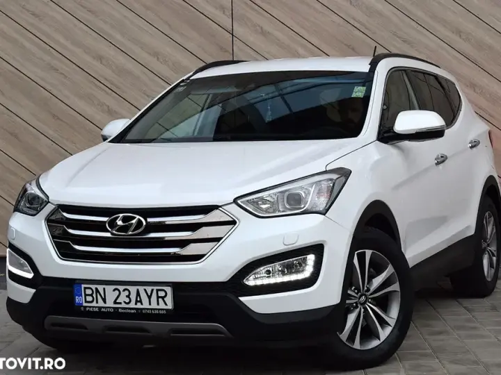 Hyundai Santa Fe III 2.2 CRDi 4WD Automatik Style