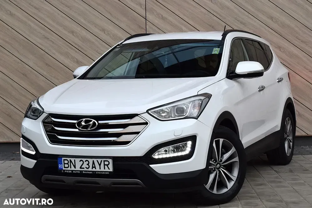 Hyundai Santa Fe III 2.2 CRDi 4WD Automatik Style — imagine 3