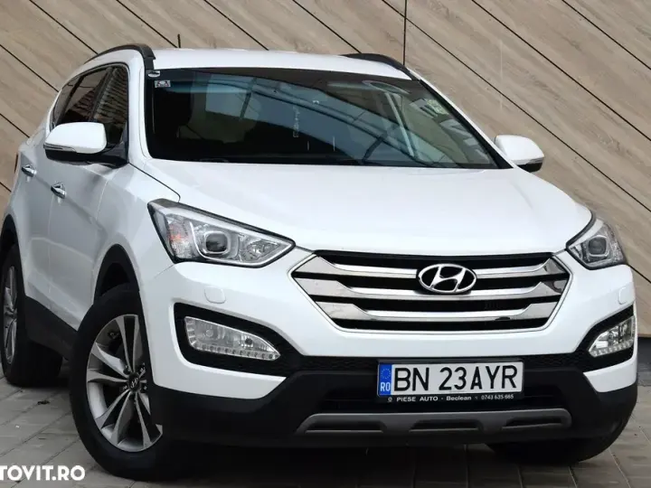 Hyundai Santa Fe III 2.2 CRDi 4WD Automatik Style