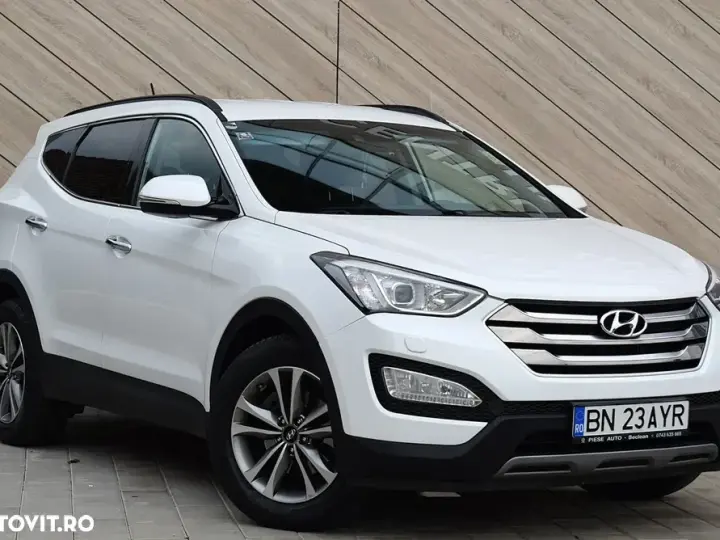 Hyundai Santa Fe III 2.2 CRDi 4WD Automatik Style