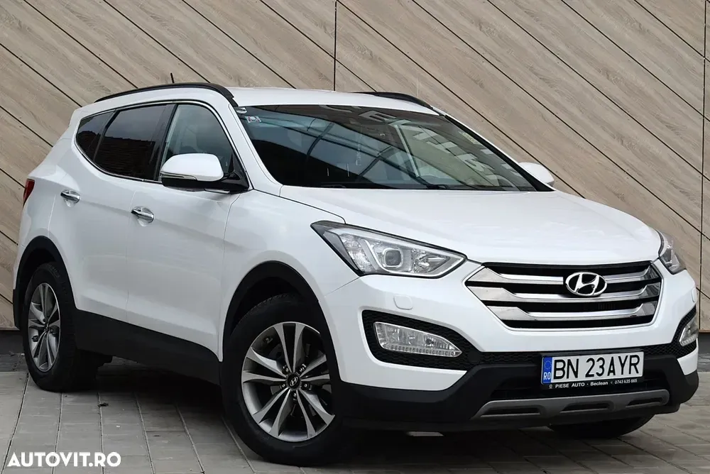 Hyundai Santa Fe III 2.2 CRDi 4WD Automatik Style — imagine 2