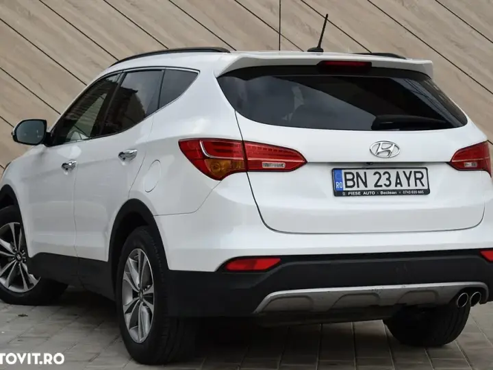 Hyundai Santa Fe III 2.2 CRDi 4WD Automatik Style