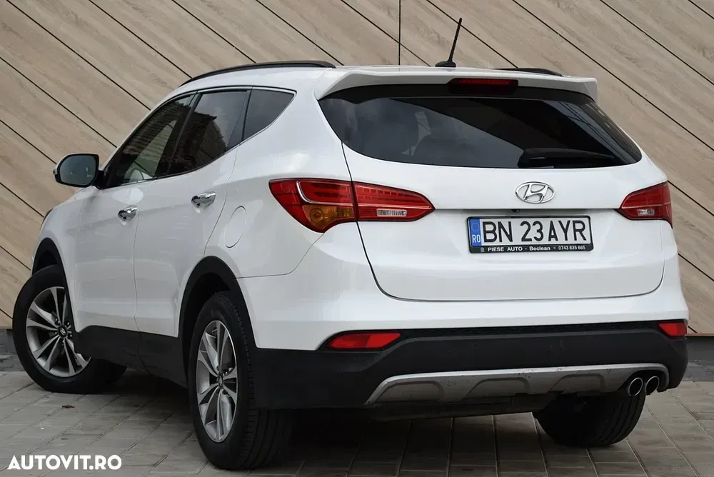 Hyundai Santa Fe III 2.2 CRDi 4WD Automatik Style — imagine 5