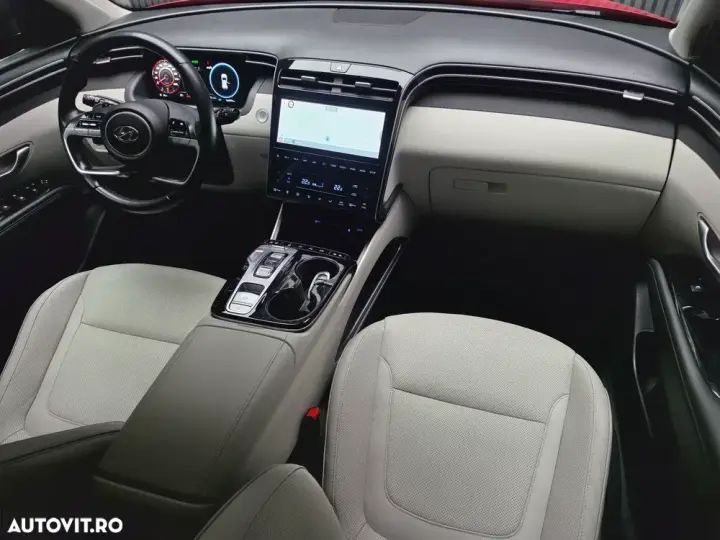 Hyundai Tucson IV 1.6 l MHEV 180 CP 4WD 7DCT Premium