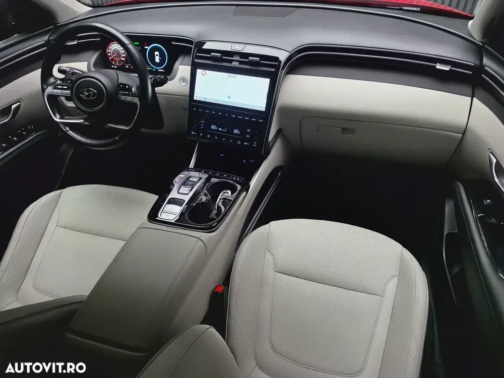 Hyundai Tucson IV 1.6 l MHEV 180 CP 4WD 7DCT Premium — imagine 2