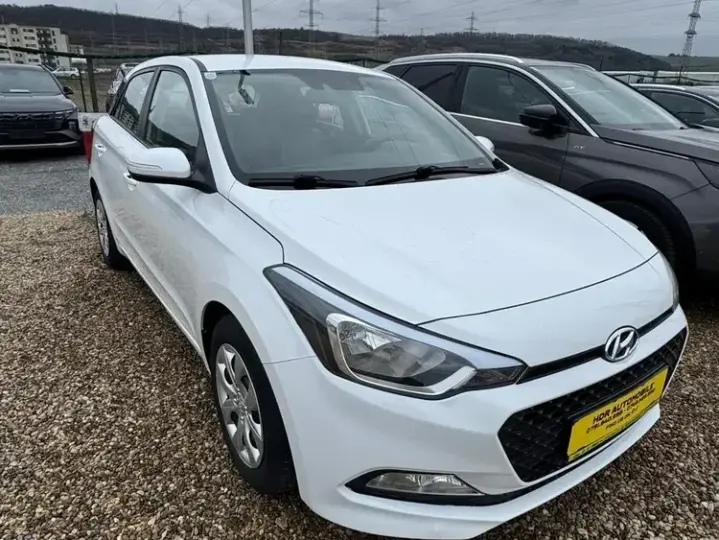 Hyundai i20 II 1.1 CRDi Comfort+