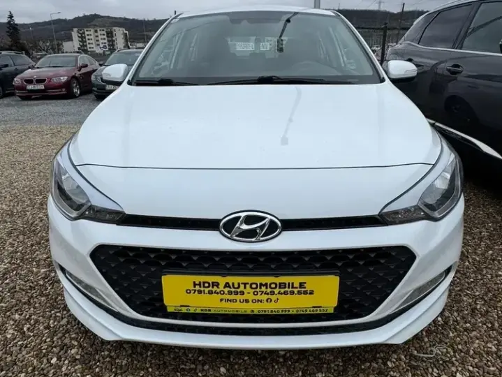 Hyundai i20 II 1.1 CRDi Comfort+