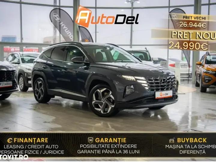 Hyundai Tucson IV 1.6 T-GDi 4WD Prime