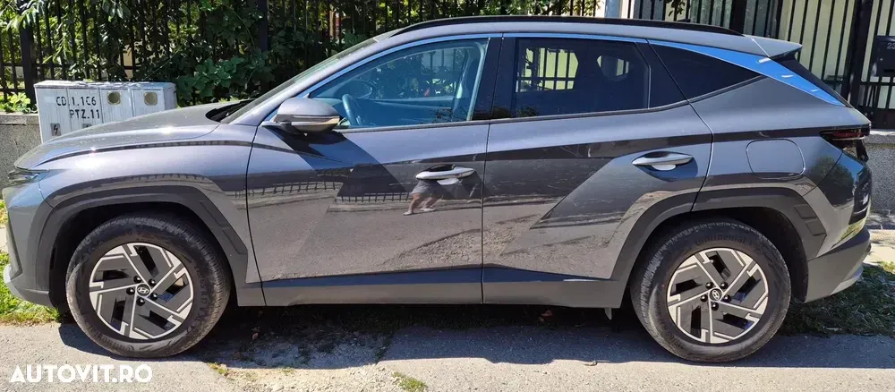 Hyundai Tucson IV 1.6 l 160 CP 2WD 7DCT MHEV Style — imagine 2