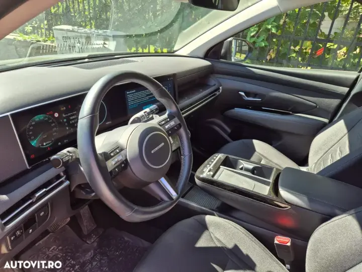 Hyundai Tucson IV 1.6 l 160 CP 2WD 7DCT MHEV Style