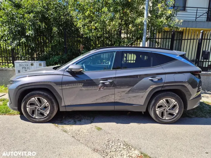 Hyundai Tucson IV 1.6 l 160 CP 2WD 7DCT MHEV Style