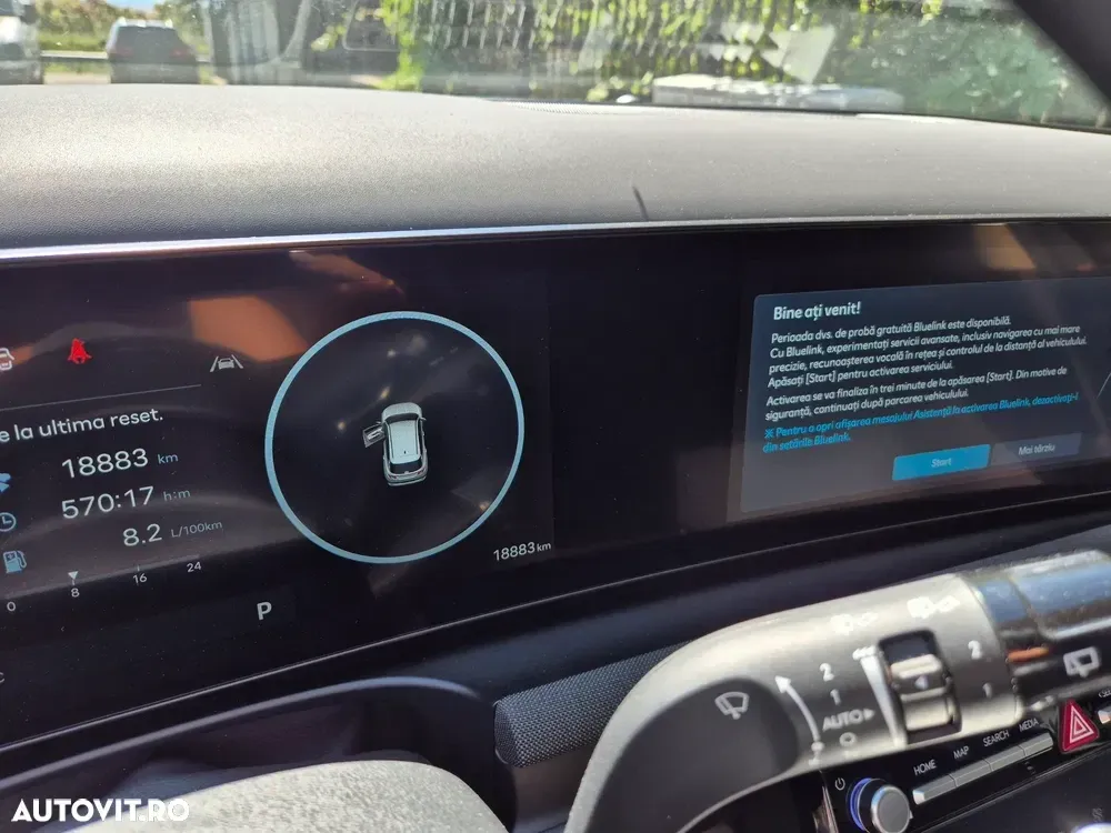 Hyundai Tucson IV 1.6 l 160 CP 2WD 7DCT MHEV Style — imagine 4