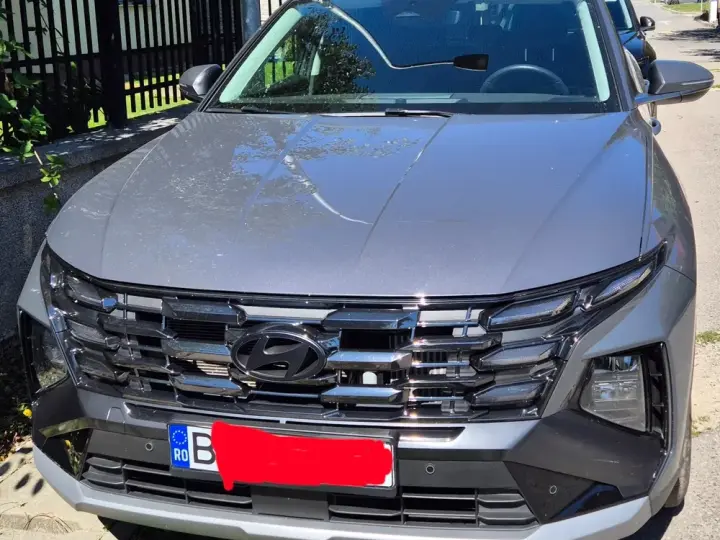 Hyundai Tucson IV 1.6 l 160 CP 2WD 7DCT MHEV Style