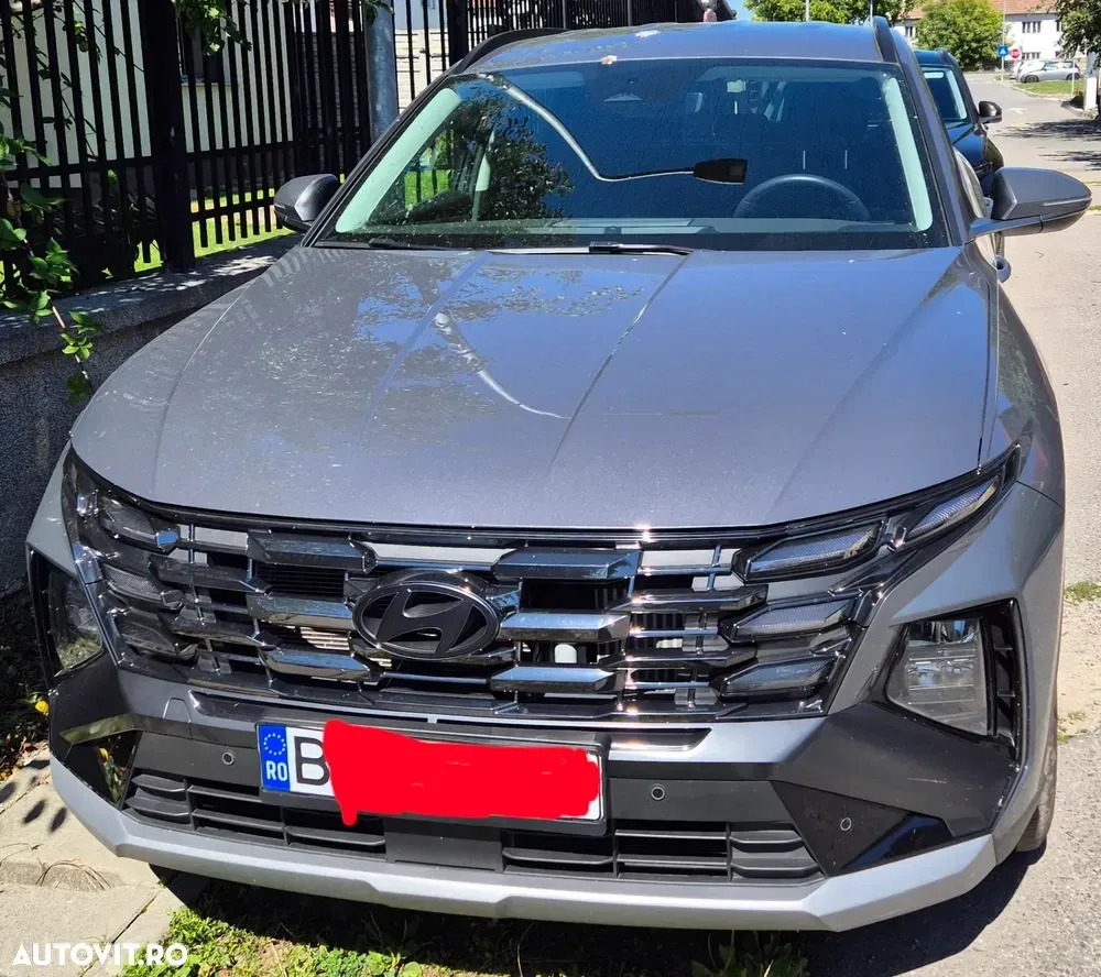Hyundai Tucson IV 1.6 l 160 CP 2WD 7DCT MHEV Style — imagine 3