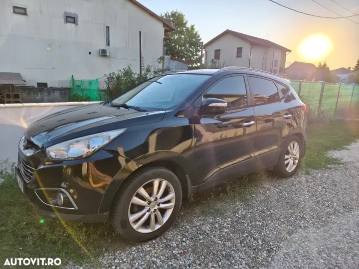 Hyundai ix35 2.0 MPI 4WD GLS Syle