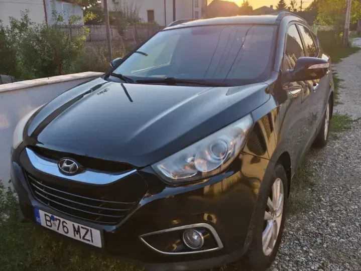 Hyundai ix35 2.0 MPI 4WD GLS Syle