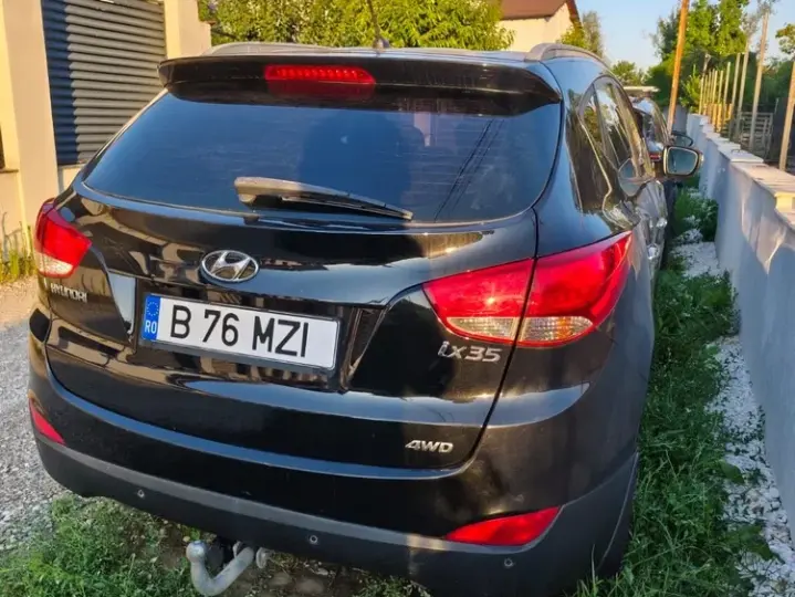Hyundai ix35 2.0 MPI 4WD GLS Syle