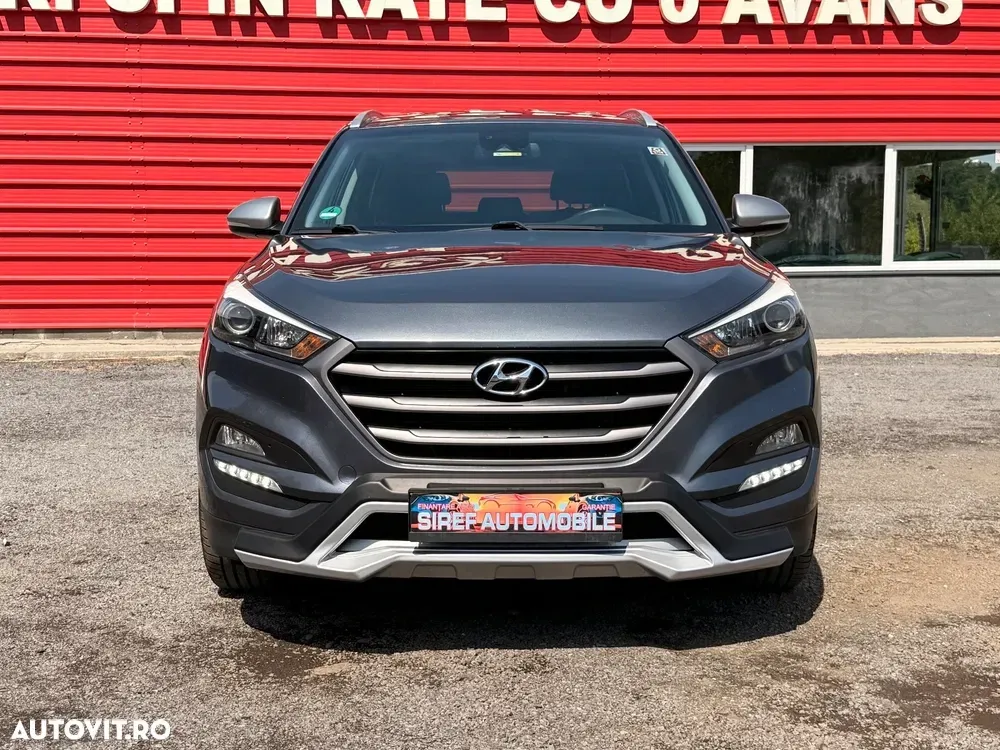 Hyundai Tucson III 1.6 Turbo 2WD DCT Style — imagine 3