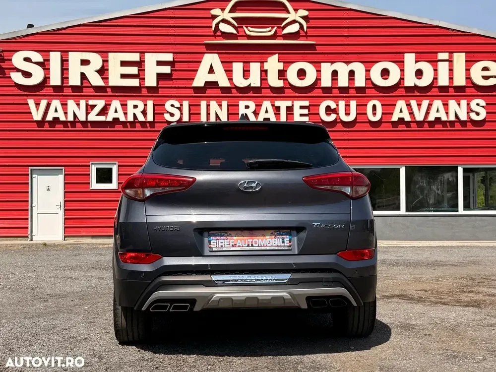 Hyundai Tucson III 1.6 Turbo 2WD DCT Style — imagine 6