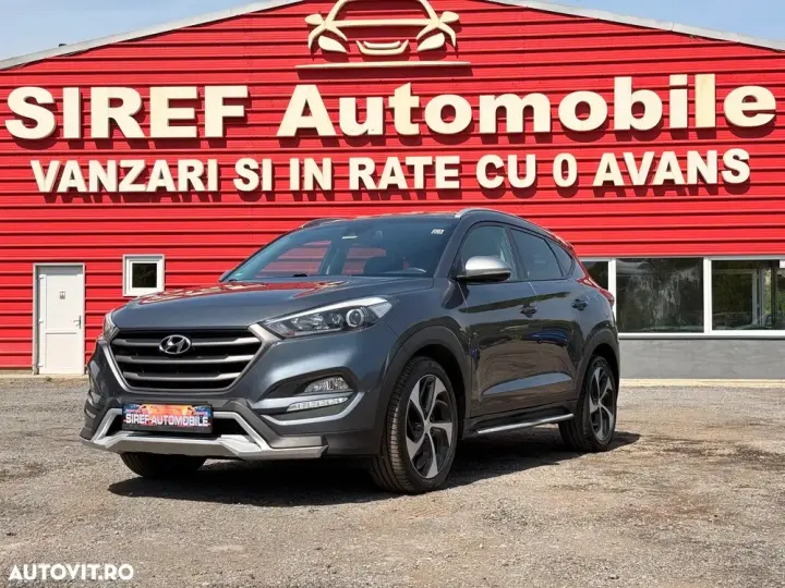 Hyundai Tucson III 1.6 Turbo 2WD DCT Style