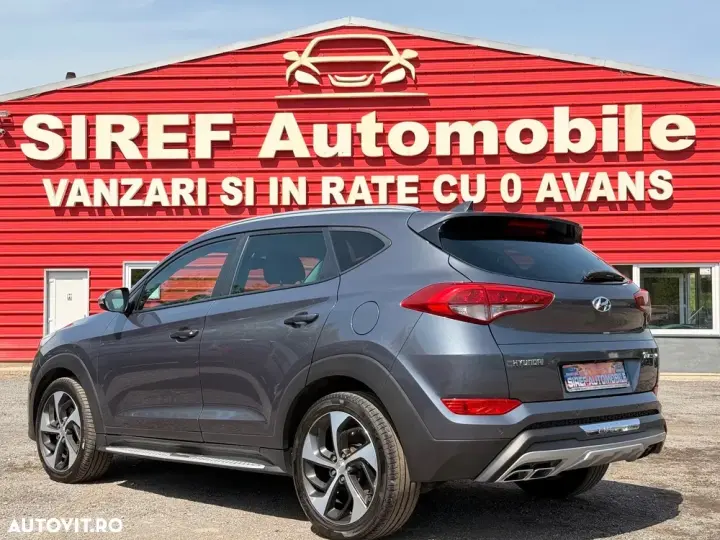 Hyundai Tucson III 1.6 Turbo 2WD DCT Style