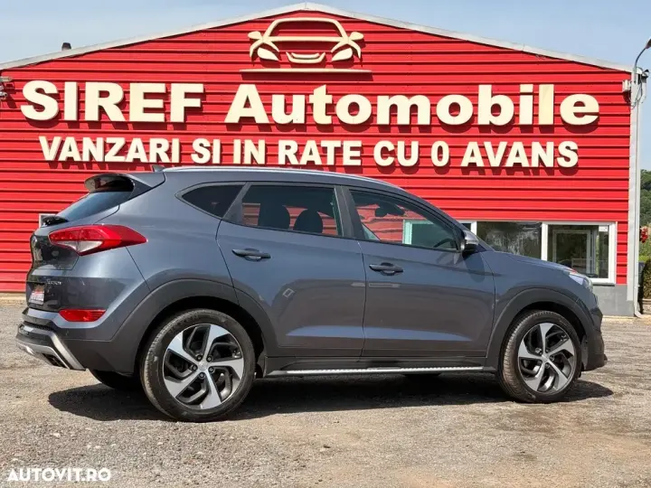 Hyundai Tucson III 1.6 Turbo 2WD DCT Style