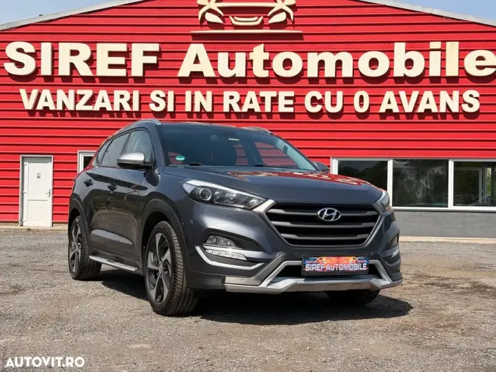 Hyundai Tucson III 1.6 Turbo 2WD DCT Style