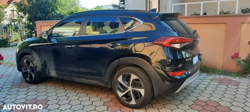 Hyundai Tucson 1.6 T-GDi 4WD 7DCT Luxury+ — imagine 3