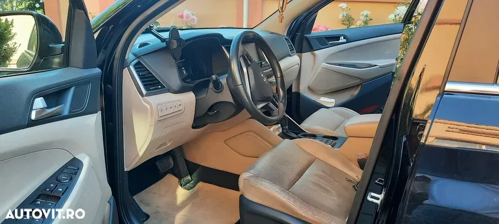 Hyundai Tucson 1.6 T-GDi 4WD 7DCT Luxury+ — imagine 6