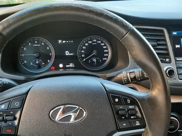 Hyundai Tucson 1.6 T-GDi 4WD 7DCT Luxury+