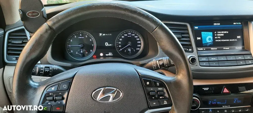 Hyundai Tucson 1.6 T-GDi 4WD 7DCT Luxury+ — imagine 4