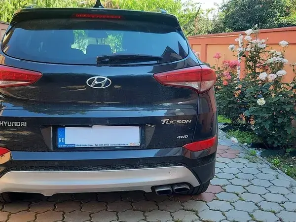 Hyundai Tucson 1.6 T-GDi 4WD 7DCT Luxury+