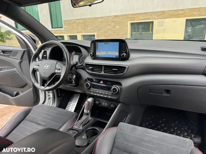 Hyundai Tucson III 1.6 CRDi 4WD 7DCT Premium