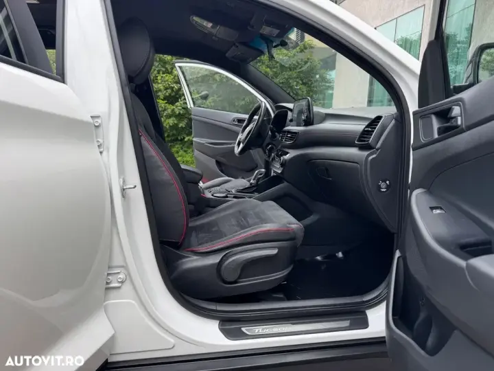 Hyundai Tucson III 1.6 CRDi 4WD 7DCT Premium