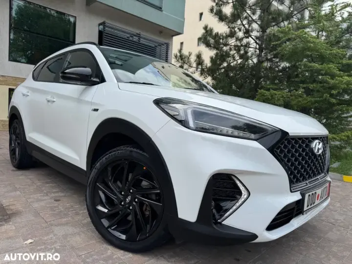 Hyundai Tucson III 1.6 CRDi 4WD 7DCT Premium