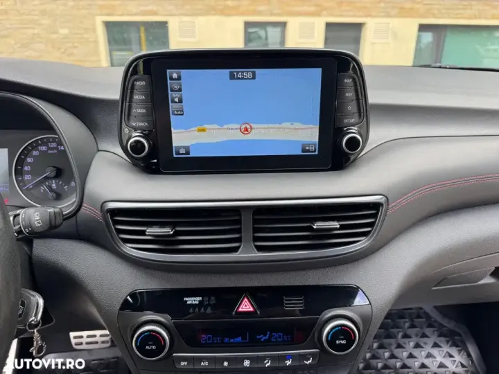 Hyundai Tucson III 1.6 CRDi 4WD 7DCT Premium