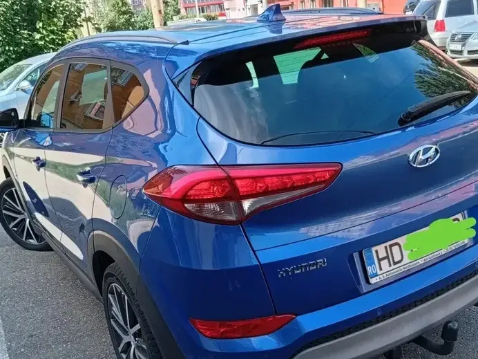 Hyundai Tucson III blue 2.0 CRDi 4WD Aut. Premium