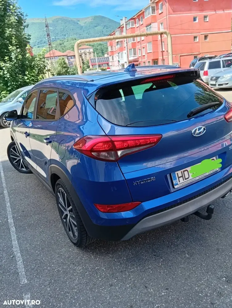 Hyundai Tucson III blue 2.0 CRDi 4WD Aut. Premium — imagine 3
