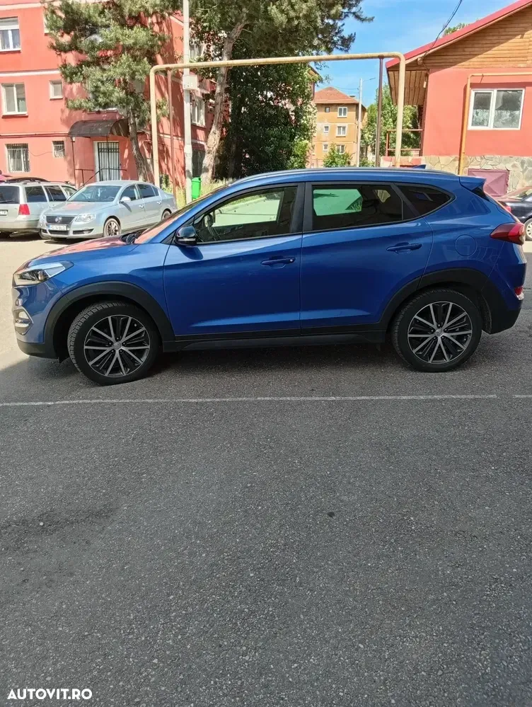 Hyundai Tucson III blue 2.0 CRDi 4WD Aut. Premium — imagine 5