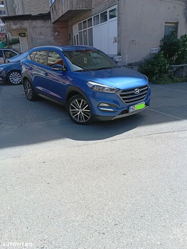 Hyundai Tucson III blue 2.0 CRDi 4WD Aut. Premium — imagine 2