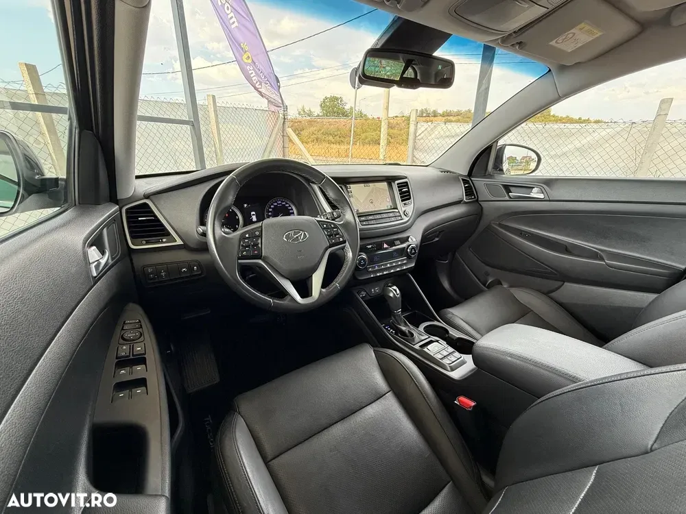 Hyundai Tucson III blue 1.7 CRDi 2WD DCT Premium — imagine 6