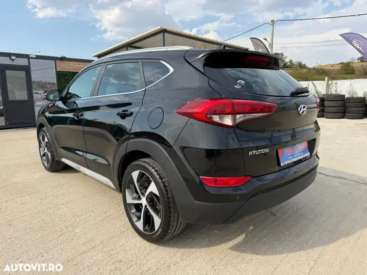 Hyundai Tucson III blue 1.7 CRDi 2WD DCT Premium