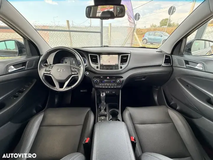 Hyundai Tucson III blue 1.7 CRDi 2WD DCT Premium