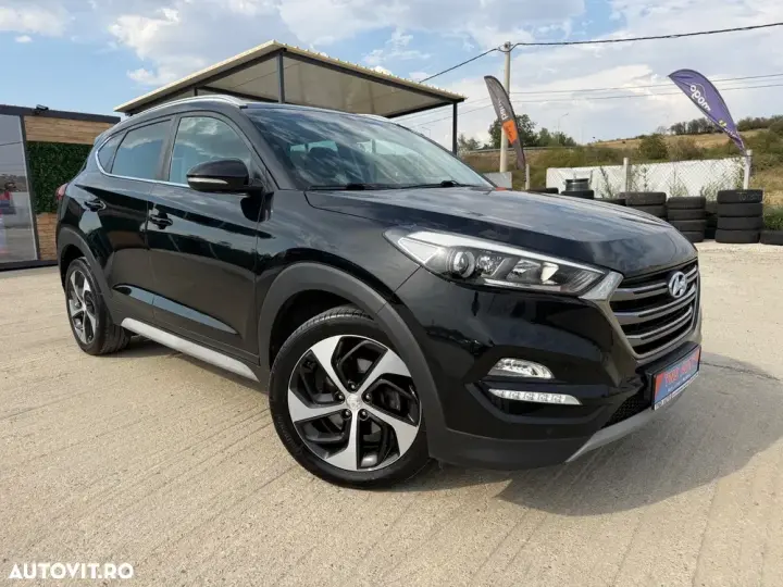 Hyundai Tucson III blue 1.7 CRDi 2WD DCT Premium