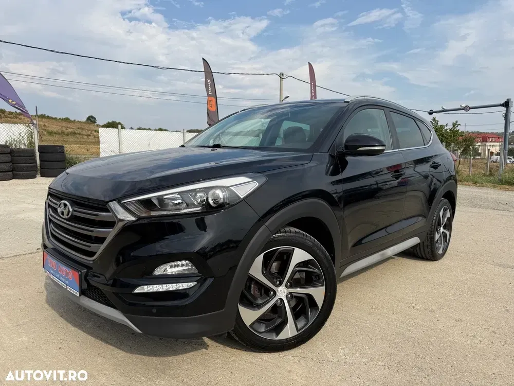 Hyundai Tucson III blue 1.7 CRDi 2WD DCT Premium — imagine 2