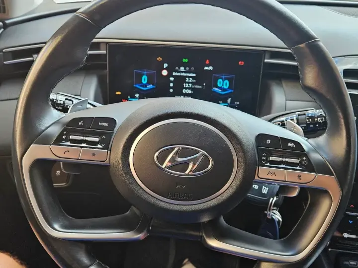 Hyundai Tucson M-Hybrid 1.6 l 180 CP 4WD 7DCT Style