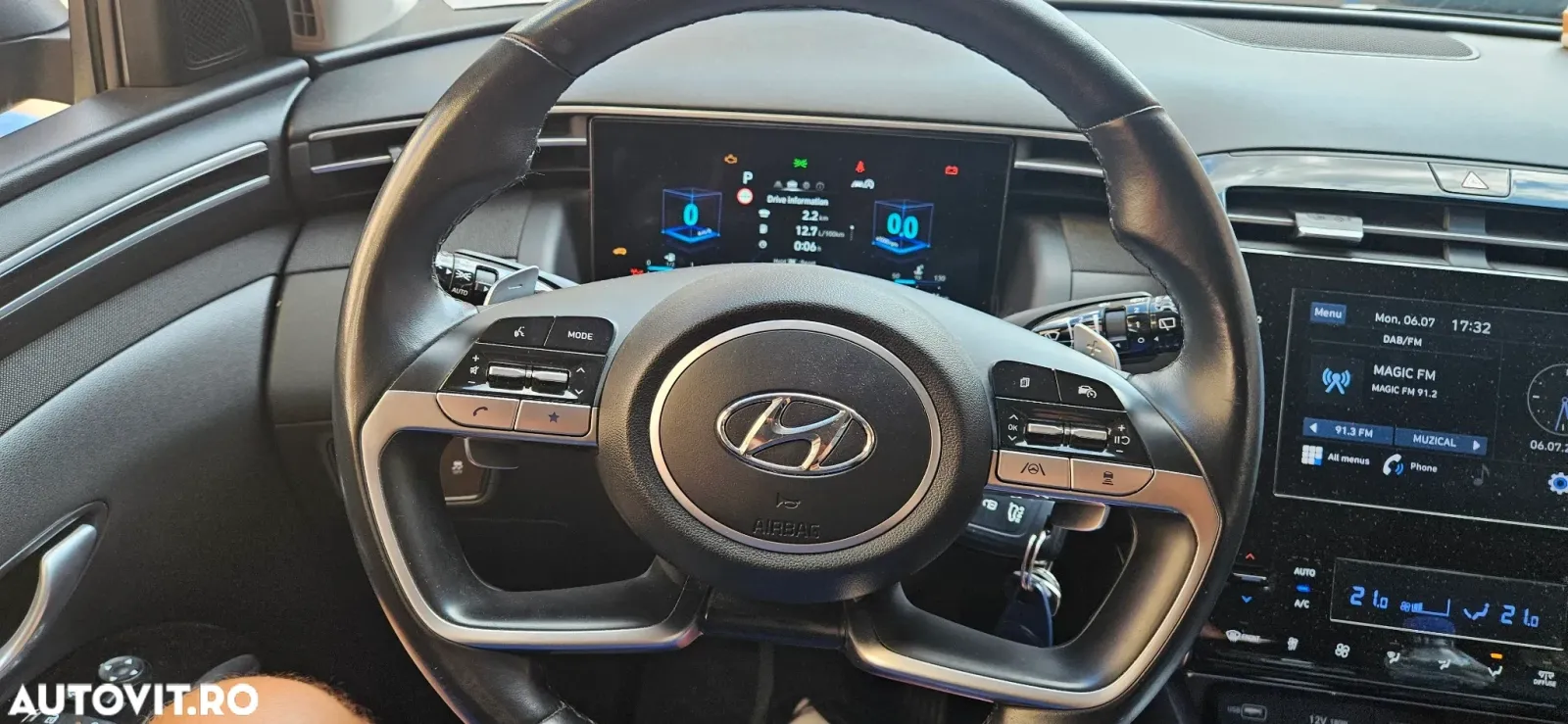 Hyundai Tucson M-Hybrid 1.6 l 180 CP 4WD 7DCT Style — imagine 6