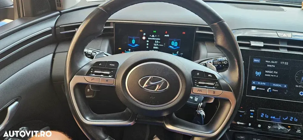 Hyundai Tucson M-Hybrid 1.6 l 180 CP 4WD 7DCT Style — imagine 2