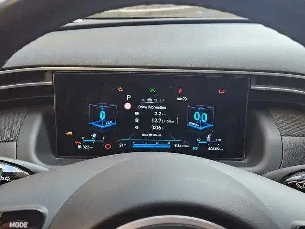 Hyundai Tucson M-Hybrid 1.6 l 180 CP 4WD 7DCT Style