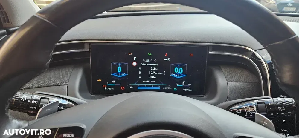 Hyundai Tucson M-Hybrid 1.6 l 180 CP 4WD 7DCT Style — imagine 3